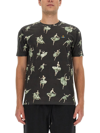 VIVIENNE WESTWOOD VIVIENNE WESTWOOD T-SHIRT WITH ORB EMBROIDERY