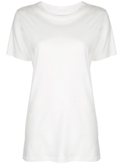 Wardrobe.nyc Classic T-shirt Clothing In White