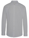 BRIAN DALES BRIAN DALES WHITE POLYAMIDE MISO SHIRT