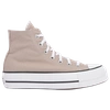 Converse Womens  Chuck Taylor All Star Lift Hi In White/wonder Stone