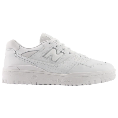 New Balance Womens  550 In White/white/white