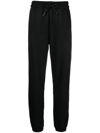 Adidas By Stella Mccartney Logo-print Track Pants In Black