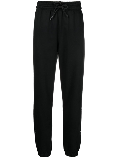 Adidas By Stella Mccartney Pants In Black Synthetic Fibers