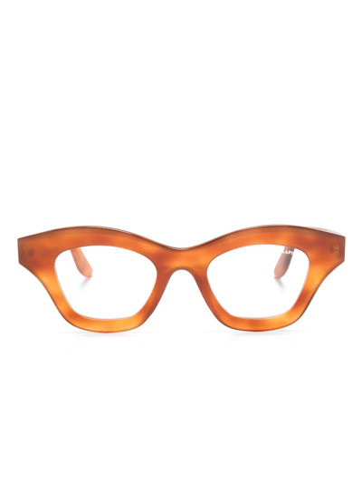 Lapima Small Tessa Glasses In Orange