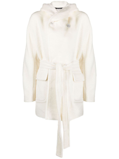 Tagliatore Jilly Wool Jacket In White