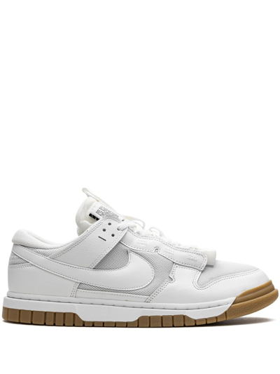 Nike Air Dunk Jumbo "photon Dust" Sneakers In Grey