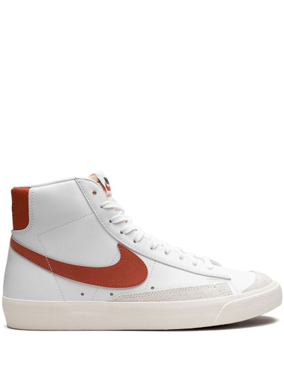 Nike Blazer Mid '77 Sneakers In White