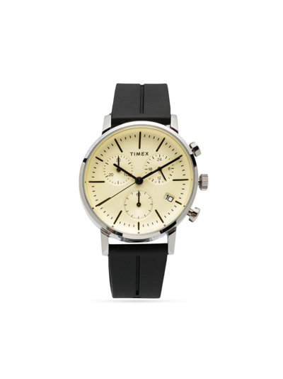 Timex Midtown Chronograph 40mm In Neutrals