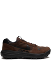 Nike Acg Lowcate Leather-trimmed Mesh And Suede Sneakers In Black
