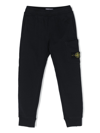Stone Island Straight-leg Cargo Trousers In Blue