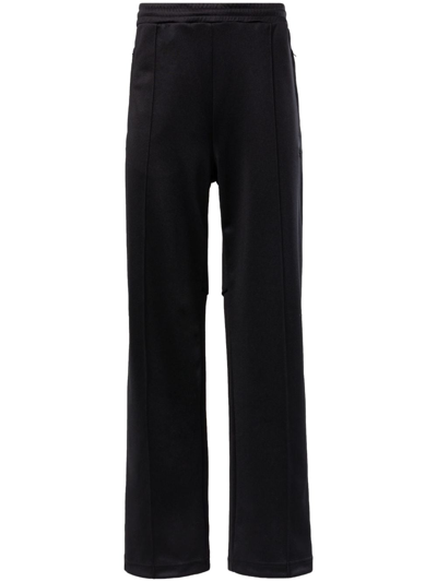 Reebok Special Items Piped-trim Track Pants In Black