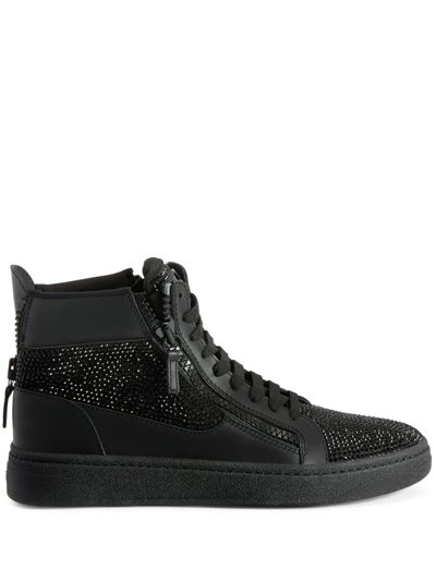 Giuseppe Zanotti Gz94 In Black