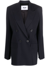 MSGM DOUBLE-BREASTED BLAZER