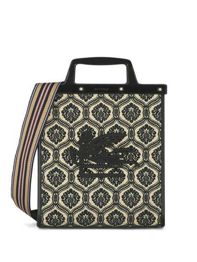 Etro Love Trotter Tasche In Green