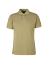 Barbour Men's Washed Sports Polo Shirt In Bleached Olive