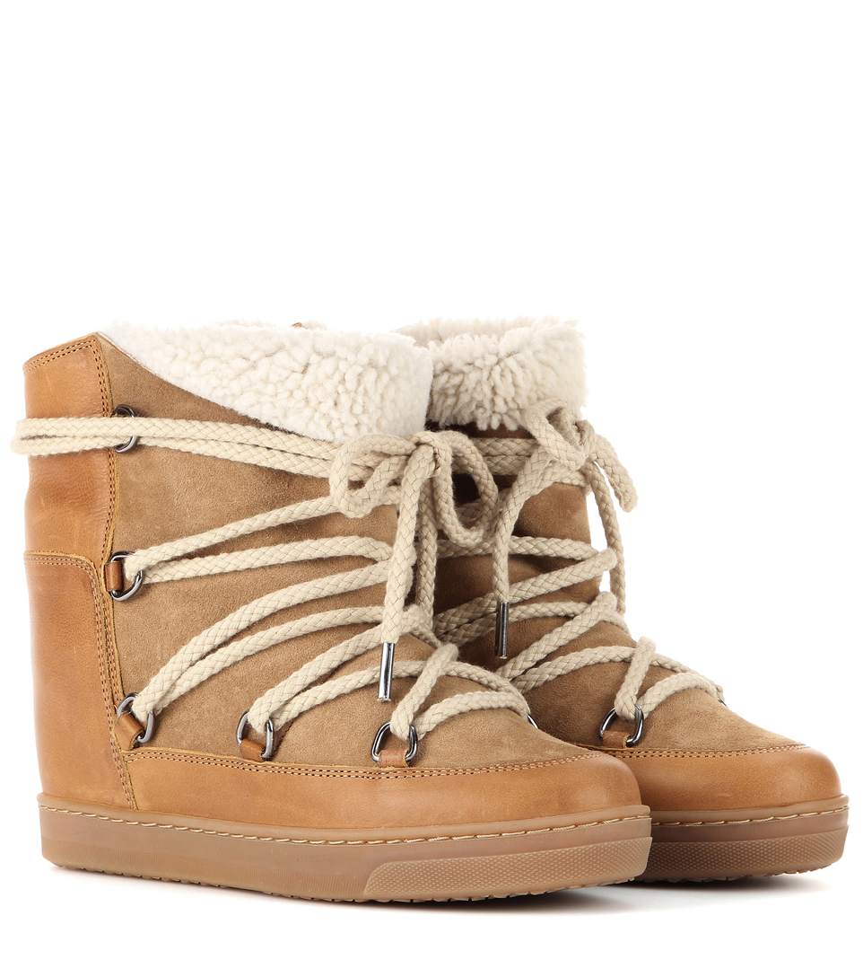 isabel marant nowles camel