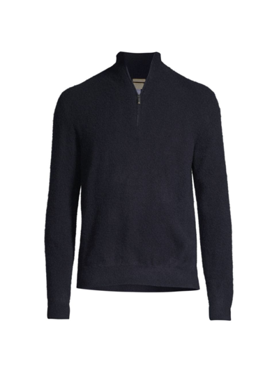 Massimo Alba Men's Liam Cashmere Sweater In Blu