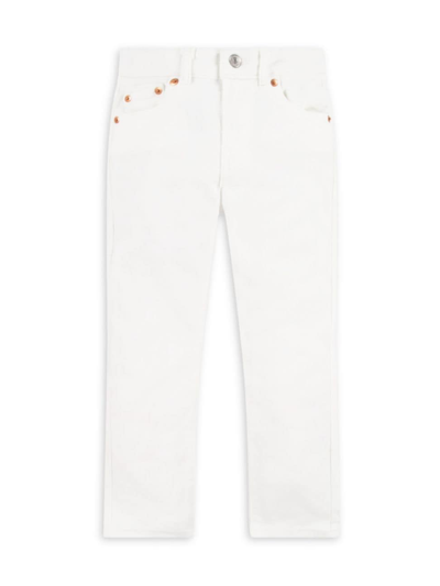 Levi's Little Girl's & Girl's High-rise Ankle Jeans In White