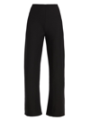 Wardrobe.nyc Bias Cut Pull-on Pants In Black