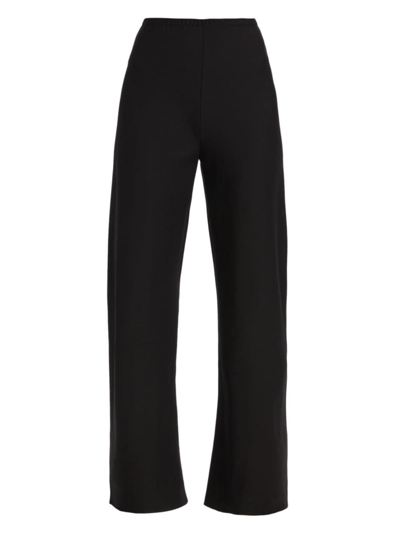 Wardrobe.nyc Bias Cut Pull-on Pants In Black