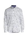GREYSON MEN'S WOODWARD ISLES OF DEVILS BUTTON-FRONT SHIRT