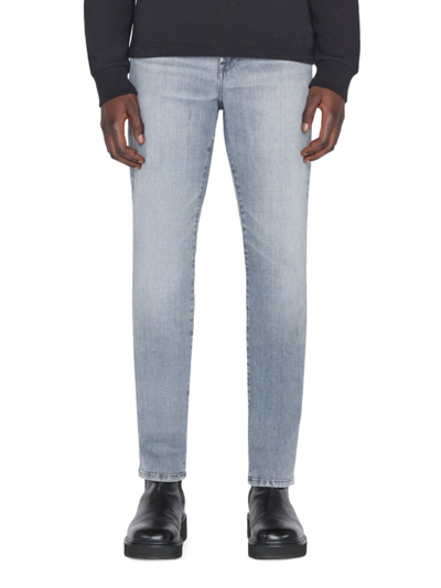 Frame Men's L'homme Stretch Slim-fit Jeans In Grind