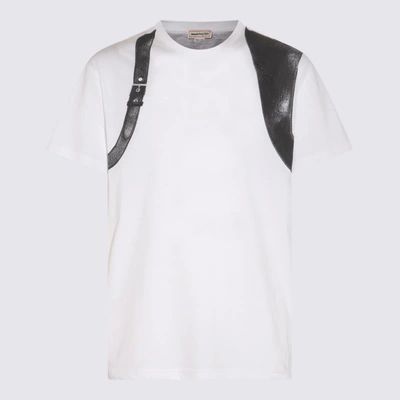 Alexander Mcqueen T-shirt E Polo Bianco In White