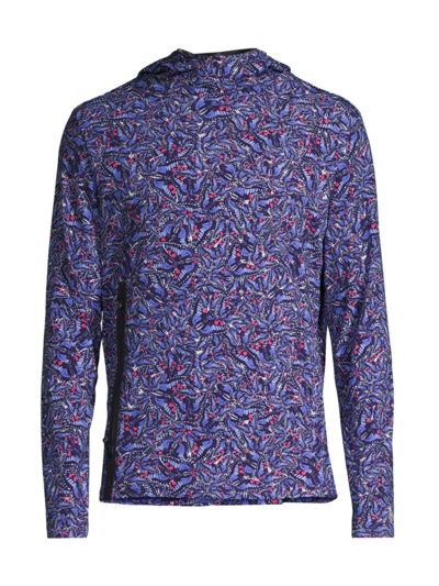 Greyson Men's Butterfly Den Cokato Hoodie In Canal