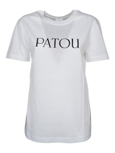 PATOU PATOU T-SHIRT LOGO CLOTHING