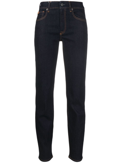 Polo Ralph Lauren 400 Matchstick Skinny Jeans In Blue