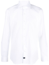 FAY CUTAWAY-COLLAR LONG-SLEEVE SHIRT