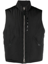 TOM FORD OTTOMAN ZIP-UP PADDED GILET
