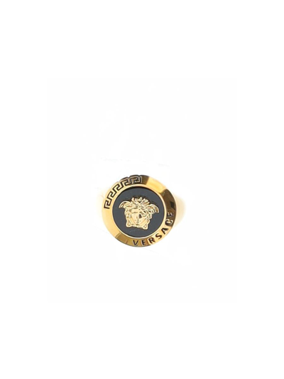 Versace Ring In Gold