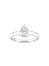 SAKS FIFTH AVENUE WOMEN'S 14K WHITE GOLD & 1 TCW LAB-GROWN DIAMOND SOLITAIRE ENGAGEMENT RING