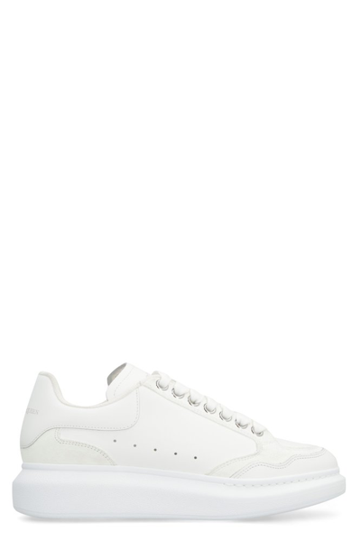 Alexander Mcqueen Oversized Low In White