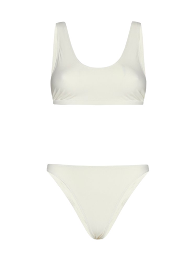 Lido Trentuno Two Piece Bikini Set In White