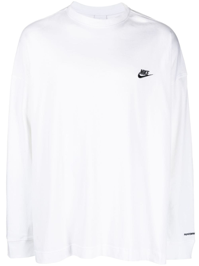 Nike X Peaceminusone G-dragon Cotton T-shirt In White