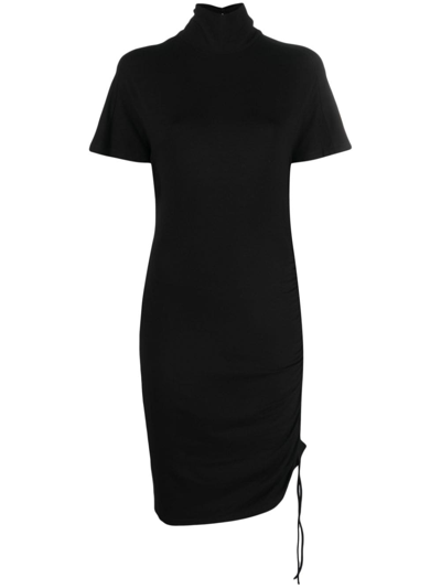 ISABEL MARANT ÉTOILE LYA DRAPED-DESIGN DRESS