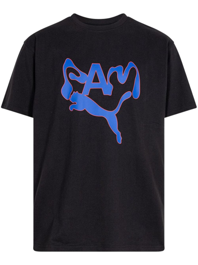 PUMA X P.A.M. GRAPHIC-PRINT T-SHIRT