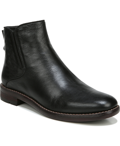 Franco Sarto Marcus Booties In Black Leather