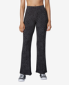 MARC NEW YORK ANDREW MARC SPORT WOMEN'S FULL LENGTH RIBBED WIDE LEG PANTS