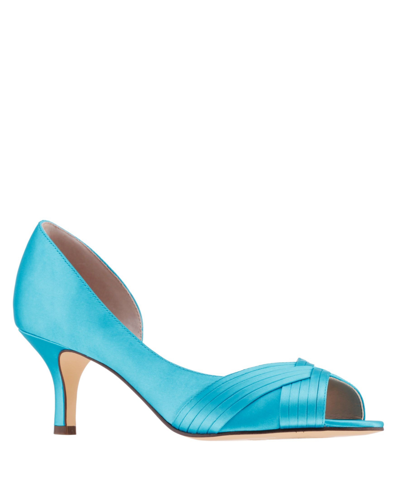 Nina Women's Contesa Evening Pumps In Cielo