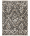 D Style Izmir Iz1 7'10" X 10' Area Rug In Black