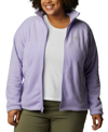 COLUMBIA PLUS SIZE BENTON SPRINGS FLEECE JACKET