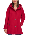 TOMMY HILFIGER WOMEN'S HOODED BUTTON-FRONT COAT, CREATED FOR MACY'S