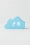 Urban Outfitters Cloud Digital Alarm Clock In Sky