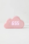 Urban Outfitters Cloud Digital Alarm Clock In Pink