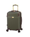 LONDON FOG BRENTWOOD III 20" EXPANDABLE SPINNER CARRY-ON HARDSIDE, CREATED FOR MACY'S