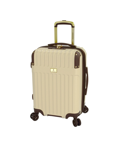 LONDON FOG BRENTWOOD III 20" EXPANDABLE SPINNER CARRY-ON HARDSIDE, CREATED FOR MACY'S