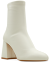 Aldo Haucan Bootie In White/bone